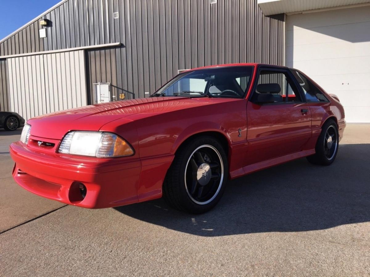 1993 Ford Mustang SVT Cobra R classicregister